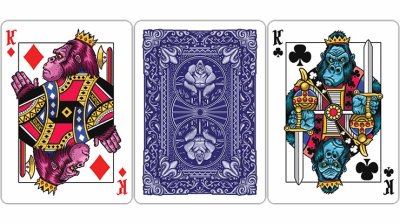 画像3: Gorilla Deck (Harambe) Playing Cards