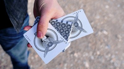 画像2: Vitreous Playing Cards by R.E. Handcrafted