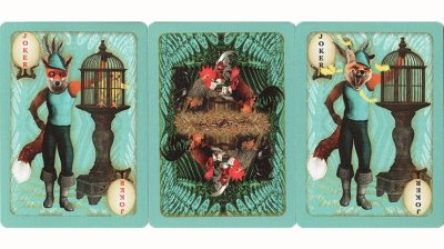 画像1: Chicken Playing Cards