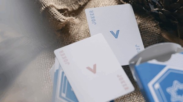 画像1: Vigor Playing Cards Blue Edition (1)