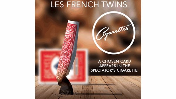 画像1: CIGARETTES  by Les French TWINS (1)