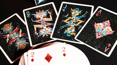 画像2: Bicycle Mad World Playing Cards