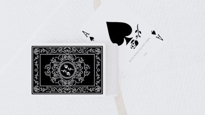 画像1: Black Roses Playing Cards