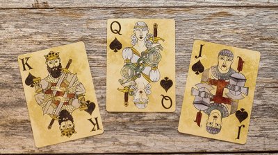 画像2: Arthurian Playing Cards  Excalibur Edition