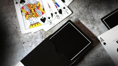 画像1: NOC Out Black Playing Cards