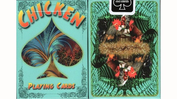 画像1: Chicken Playing Cards (1)