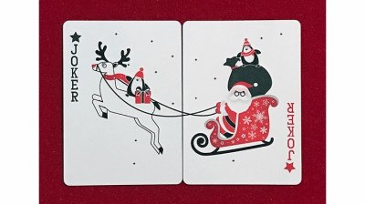 画像2: Christmas Playing Cards