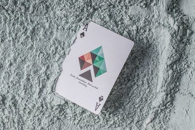 画像1: Sparkle Point Playing Cards