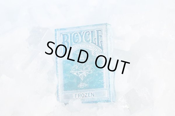 画像1: Bicycle Frozen　Playing Cards (1)