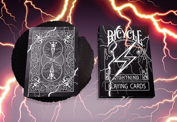 画像1: Bicycle Lighting Playing Cards (1)