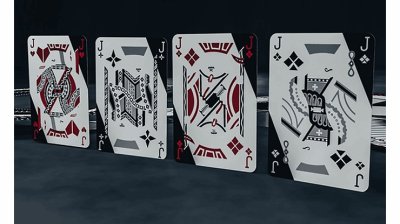 画像3: Bicycle Cardistry Black and White Playing Cards