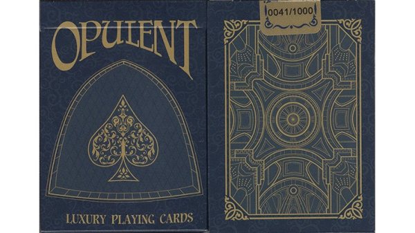 画像1: Opulent Luxury Playing Cards (1)