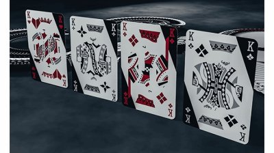 画像2: Bicycle Cardistry Black and White Playing Cards