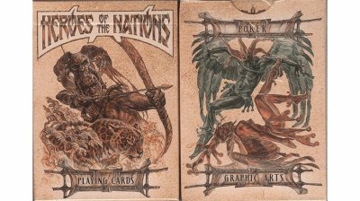 画像2: Heroes of the Nations Playing Cards