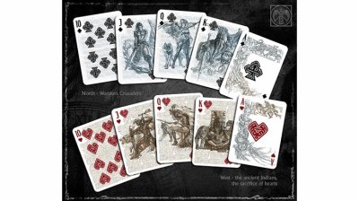 画像1: Heroes of the Nations Playing Cards