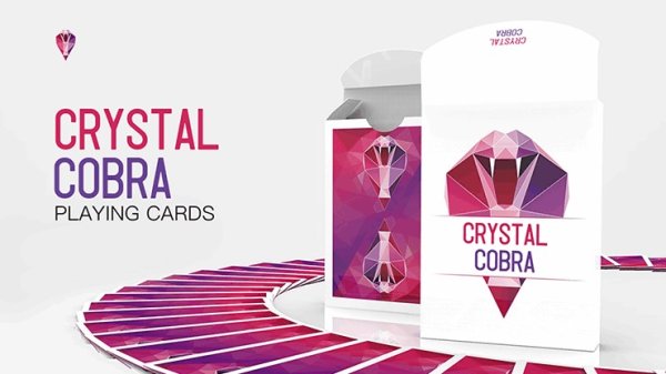 画像1: Crystal Cobra Playing Cards  (1)