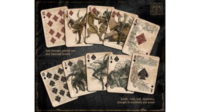 画像3: Heroes of the Nations Playing Cards