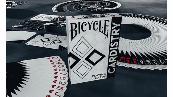 画像1: Bicycle Cardistry Black and White Playing Cards (1)