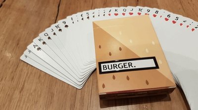 画像1: Burger Playing Cards Created