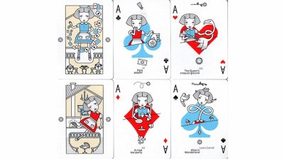 画像1: Alice in Wonderland Playing Cards(USプレイング）