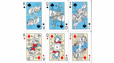 画像2: Alice in Wonderland Playing Cards(USプレイング）