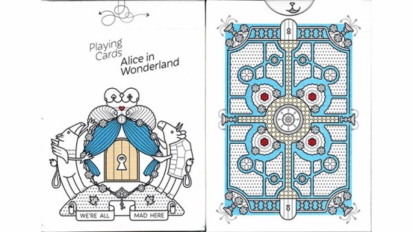 画像1: Alice in Wonderland Playing Cards(USプレイング） (1)