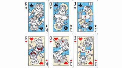 画像3: Alice in Wonderland Playing Cards(USプレイング）