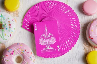 画像2: Pink Crown Playing Cards