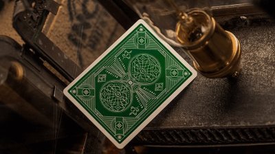 画像1: Green National Playing Cards