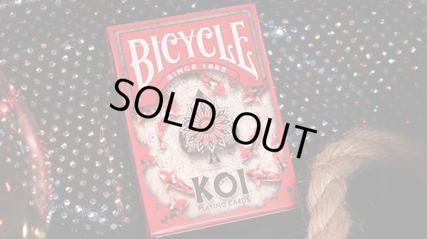 画像1: Bicycle Koi Playing Cards (1)