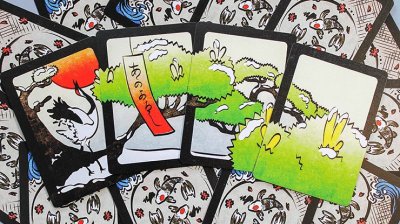 画像1: Hanami Hanafuda Playing Cards (Limited Edition)