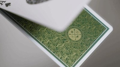 画像1: Visa Playing Cards (Green)