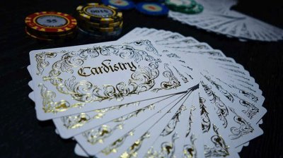 画像1: Cardistry x Calligraphy Golden Foil Limited Edition Playing Cards