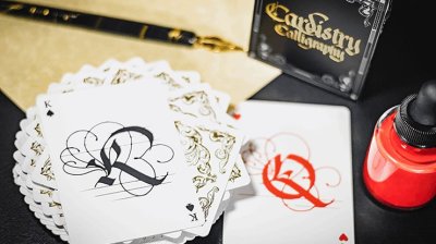 画像3: Cardistry x Calligraphy Golden Foil Limited Edition Playing Cards