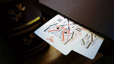 画像2: Cardistry x Calligraphy Golden Foil Limited Edition Playing Cards