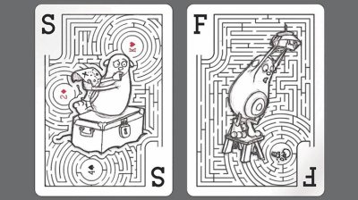 画像2: Bicycle Mazing Playing Cards 