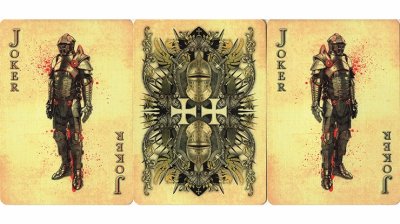 画像1: Bicycle Knights Playing Cards