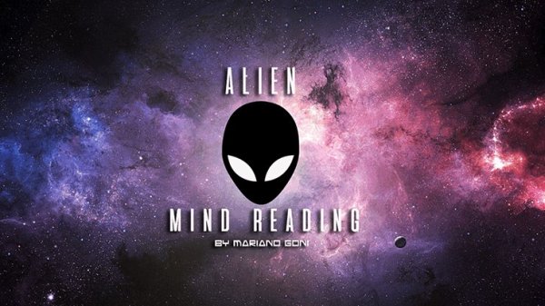 画像1: Alien Mind Reading by Mariano Goni (1)