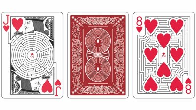 画像3: Bicycle Mazing Playing Cards 