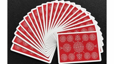 画像2: Choice Cloverback (Red) Playing Cards