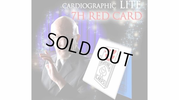 画像1: Cardiographic LITE RED CARD (1)