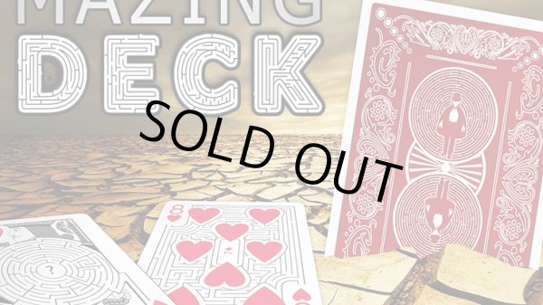 画像1: Bicycle Mazing Playing Cards  (1)