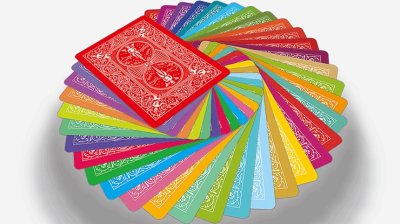 画像1: Rainbow Deck by TCC