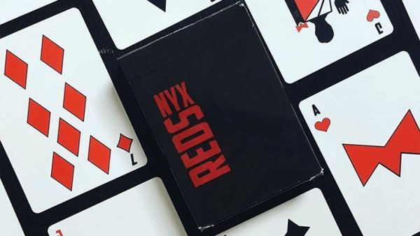 画像1: Nyx Reds Playing Cards (1)