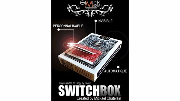 画像1: SWITCHBOX by Mickael Chatelain (1)