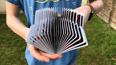 画像1: Nyx Reds Playing Cards