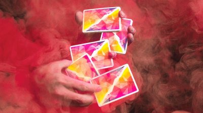 画像1: Art of Cardistry Playing Cards Red Edition