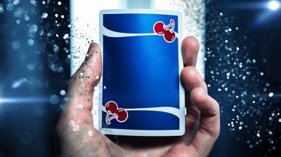 画像1: Cherry Playing Cards (Tahoe Blue)