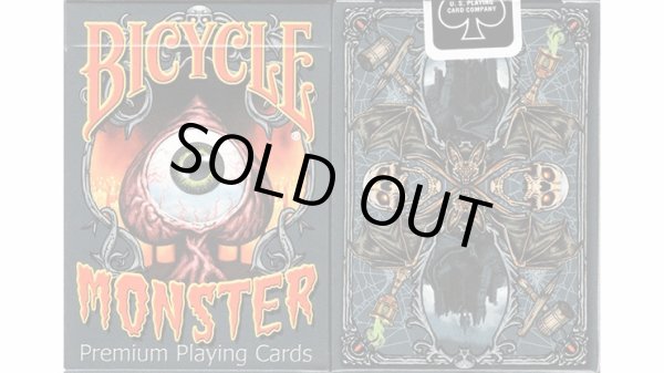 画像1: Bicycle Monster Playing Cards (1)