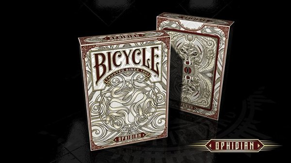 画像1: Bicycle Ophidian Playing Cards (1)